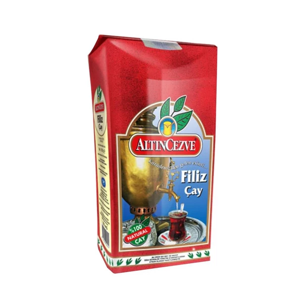 Altıncezve Filiz Siyah Dökme Çay 1 KG x 12 PAKET - 3