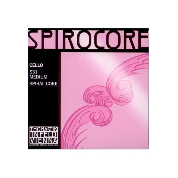 Çello Aksesuar Spirocore Tel Thomastik Infeld TH-S31