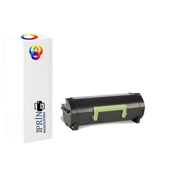 Lexmark MX617DE Uyumlu 51B5H00-UYUMLU Muadil Toner 2500 Sayfa - Resim 4