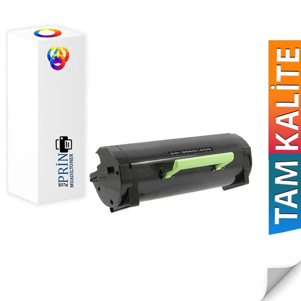 Lexmark MX317DN Uyumlu  uyumlu Muadil Toner 2500 Sayfa 51B5H00
