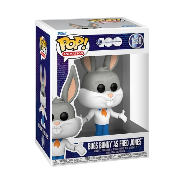 Funko Pop Figür - Bugs Bunny as Fred Jones