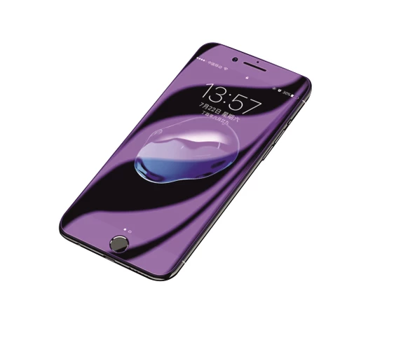 ECR Meizu M10 Gerçek Kırılmayan Nano Ekran Koruyucu  ANTİ-BLUE - Resim 2