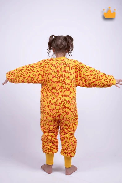 Babyhola 5-9 Yaş 2.5 Tog Aslan Cimbom UltrAslan Taraftar Elyaf Dolgulu Çocuk Uyku Tulumu 6020 - 5