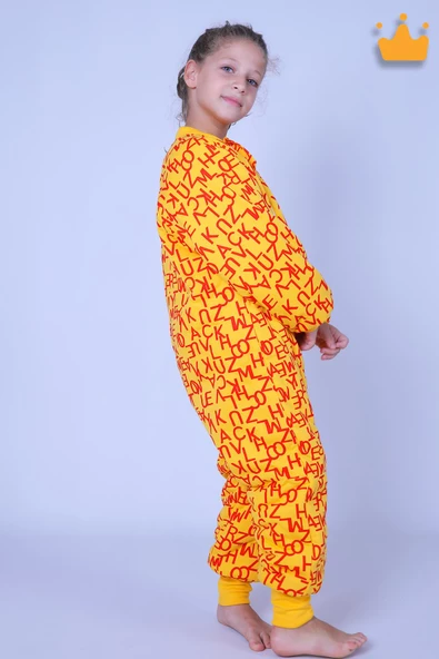 Babyhola 5-9 Yaş 2.5 Tog Aslan Cimbom UltrAslan Taraftar Elyaf Dolgulu Çocuk Uyku Tulumu 6020 - 7