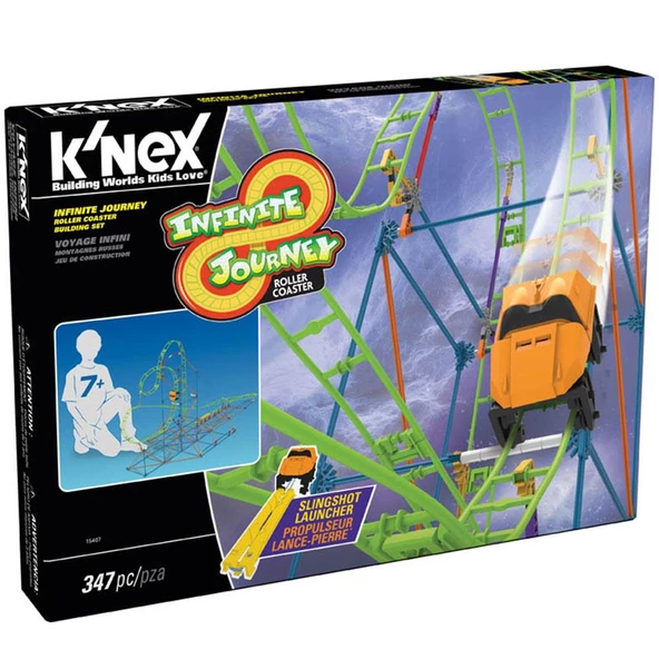 K Nex Infinite Journey Roller Coaster Seti Thrill Rides Knex 1540