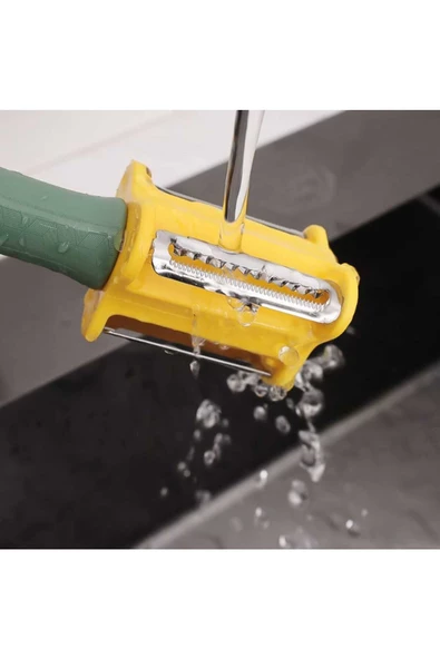 Meyve Sebze Soyacağı Kabuk Toplayıcı  Pratik Jülien  Soyucu 1 ADET - 8