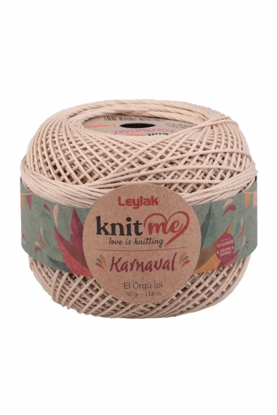 NazikEndam Knit me Karnaval El Örgü İpi Taş 02812 50 gr.