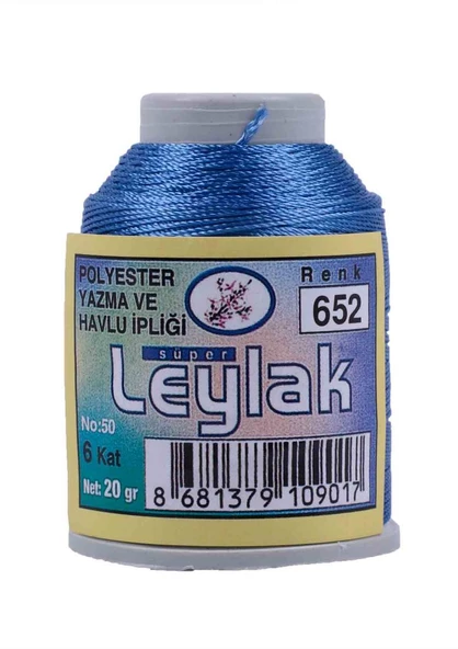 NazikEndam Leylak Oya ve Dantel İpi 20 gr 652