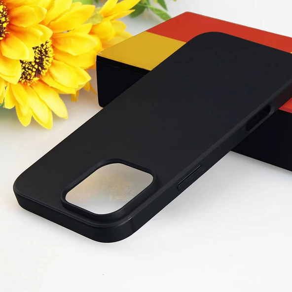 Apple iPhone 16 Pro Max Kılıf Zore İmax Silikon - Resim 3