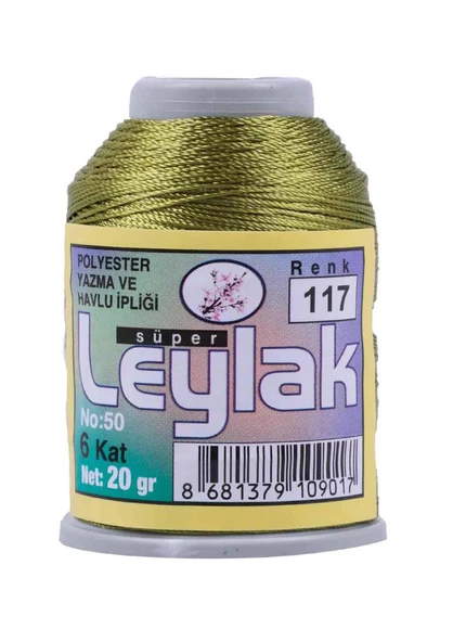 NazikEndam Leylak Oya ve Dantel İpi 20 gr 117