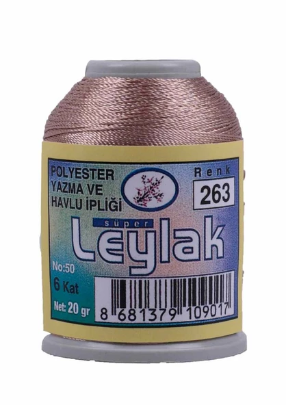 NazikEndam Leylak Oya ve Dantel İpi 20 gr 263