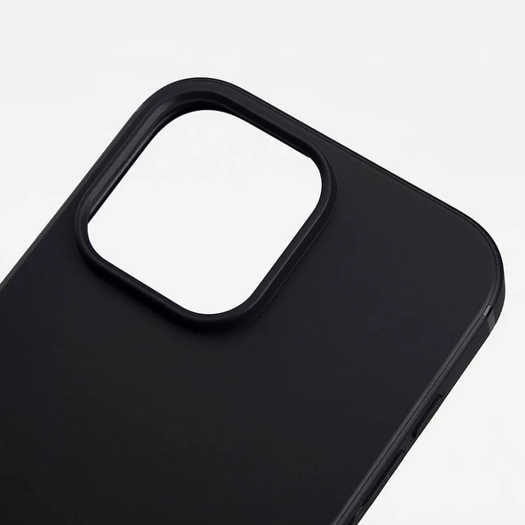 Apple iPhone 16 Pro Max Kılıf Zore İmax Silikon - Resim 8