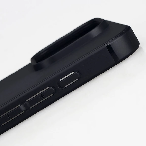 Apple iPhone 16 Pro Max Kılıf Zore İmax Silikon - Resim 5