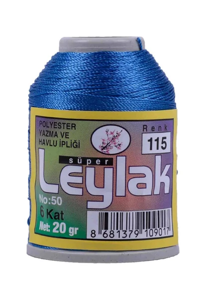 NazikEndam Leylak Oya ve Dantel İpi 20 gr 115