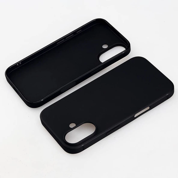 Apple iPhone 16 Kılıf Zore İmax Silikon - 6