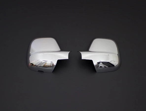 Citroen Berlingo 96-2008 Plastık Krom Ayna Kapagı 2'li Set