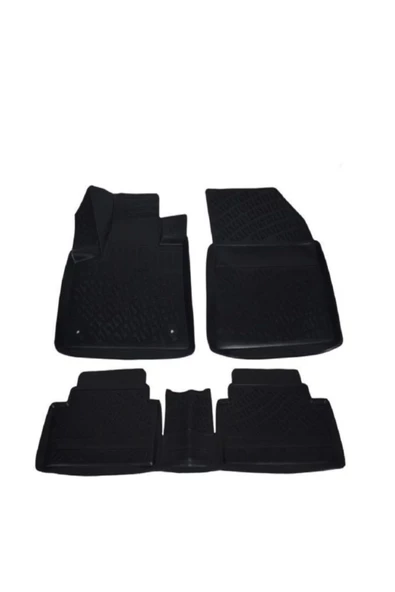 Citroen C5 Aircross 2019 Ve Sonrası 4D Havuzlu Oto Paspas Bagaj Set - Resim 4