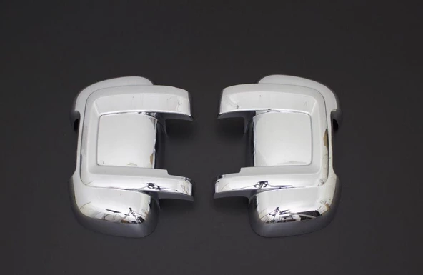 Citroen Jumper Abs Krom Ayna Kapağı 2'li