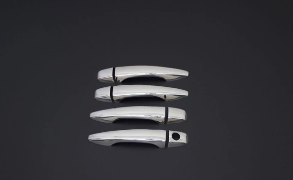 Citroen C-Elysee Krom Kapı Kolu 4 Parça ürün görseli