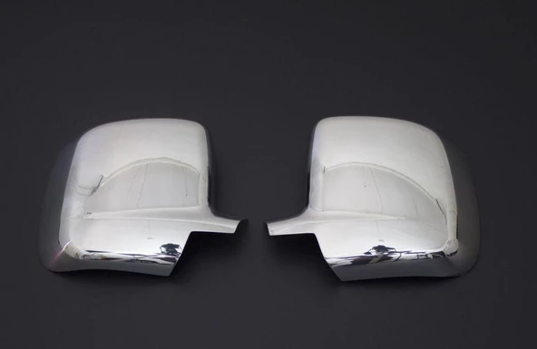 Citroen Nemo Abs Krom Ayna Kapağı 2'li - Resim 2