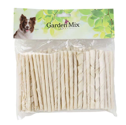 Garden Mix Sütlü Burgu Stick Çubukları (100'Lü Paket 4-5 Gr.)