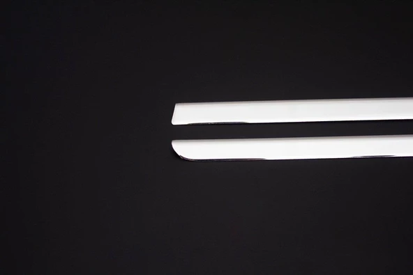 Dacia Duster 10-18 Krom Cam Cıtası 4 Parça - 2