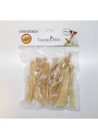 Garden Mix Kurutulmuş Kuzu Kelle Derisi Beyaz 100g