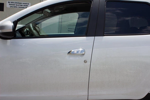 Dacia Duster Krom Kapı Kolu 4 Parça - Resim 2