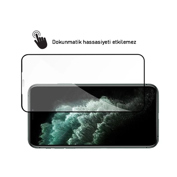 LinkTech iPhone 7 / 8 Temperli 5D Pro Cam Ekran Koruyucu - 8