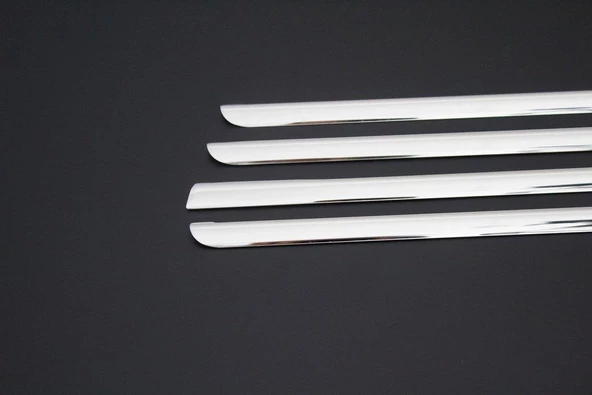 Dacia Lodgy Krom Cam Cıtası 4 Parça - 2