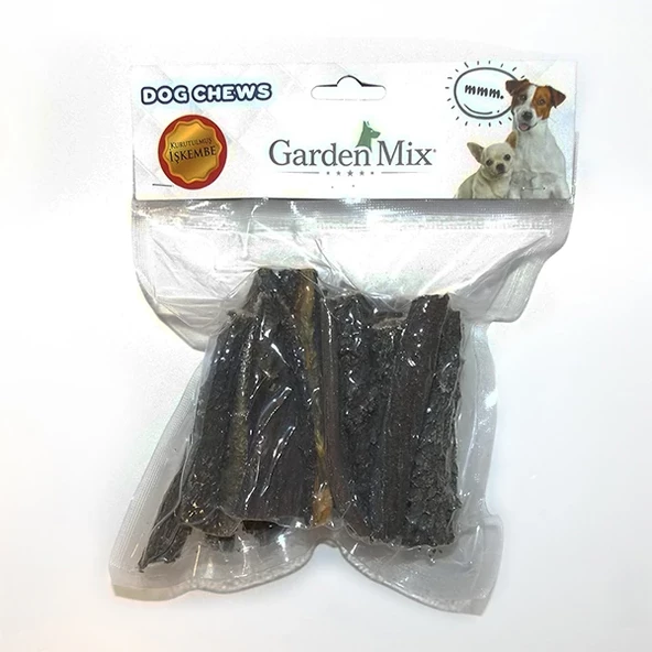 GARDENMİX KURUTULMUŞ İŞKEMBE KÖPEK ÖDÜLÜ 100 GR