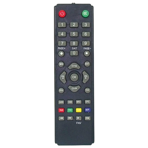 Botech Piko 107 Mini Uydu Alıcı Kumandası