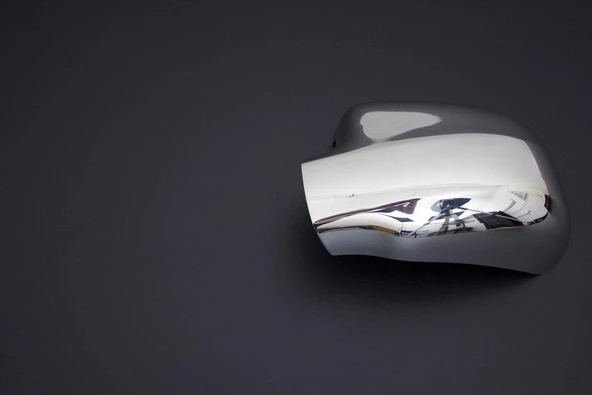 Dacia Logan 2006-2013 Krom Ayna Kapağı - 2