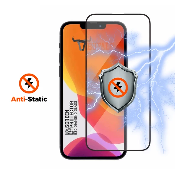Bufalo iPhone 16 Pro ESD Anti Static Cam Ekran Koruyucu - 3