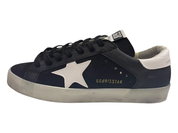 Golden Goose Siyah Spor Ayakkabı