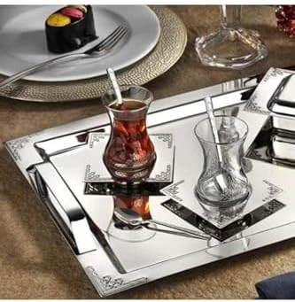 Islamoğlu Tiamo Hürrem Sade Çay Seti 40 Parça - 2