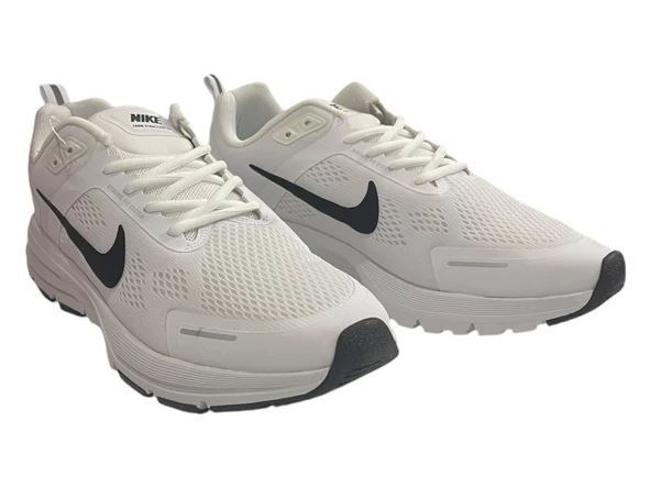 Nike Shield Beyaz Spor Ayakkabı - Resim 3