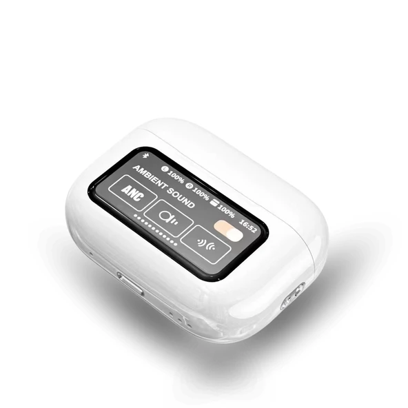 AİRPODS PRO 2 ANC OLED DOKUNMATİK EKRANLI - 2