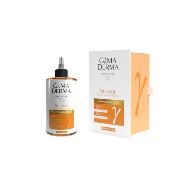 Retinol Kolajen Tonik ve Aha Bha Krem Seti - 4