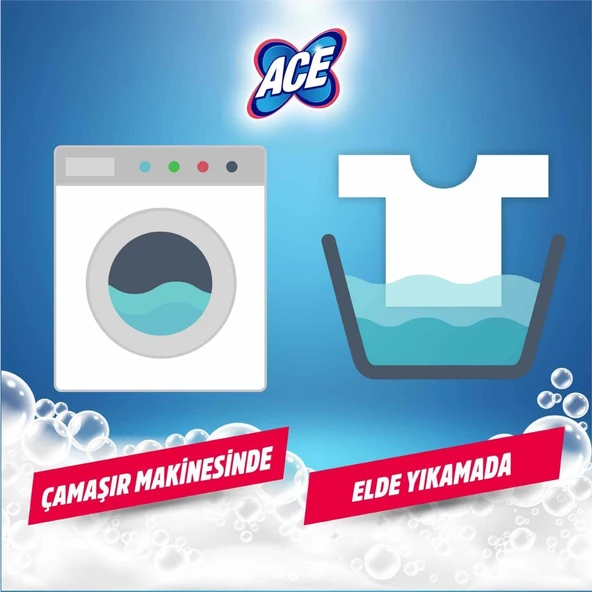 Ace Çamaşır Suyu 4lt x 4 ADET - 4