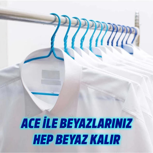 Ace Çamaşır Suyu 4lt x 4 ADET - 2