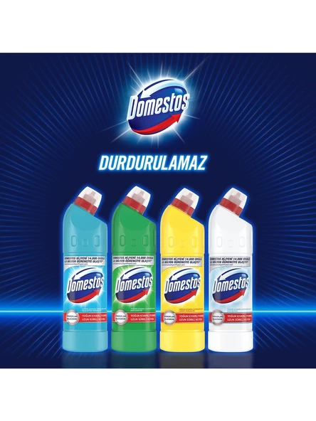Domestos Çamaşır Suyu Yoğun Kıvamlı Formül Okaliptüs Ferahlığı Uzun Süreli Hijyen 750 mlX6 - 2