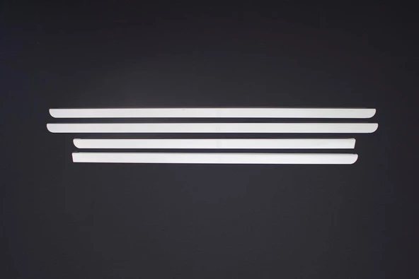 Dacia Sandero 2008-2012 Krom Cam Cıtası 4 Parça