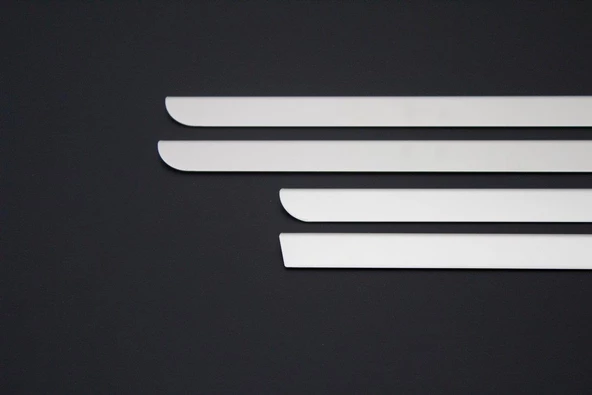 Dacia Sandero 2008-2012 Krom Cam Cıtası 4 Parça - 2