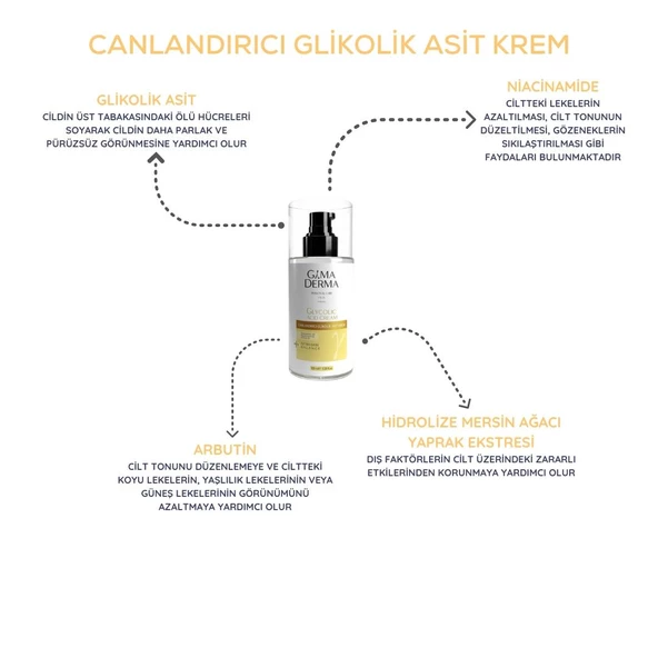 Retinol Kolajen Tonik Ve Glikolik Asit Krem Seti - 3