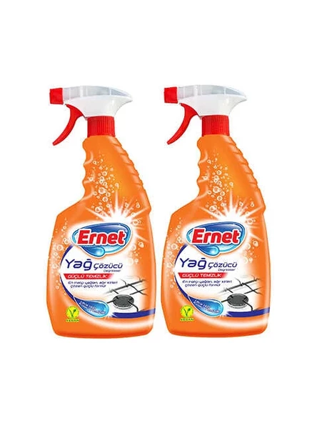 Ernet Yağ Çözücü 2 x 750 ml