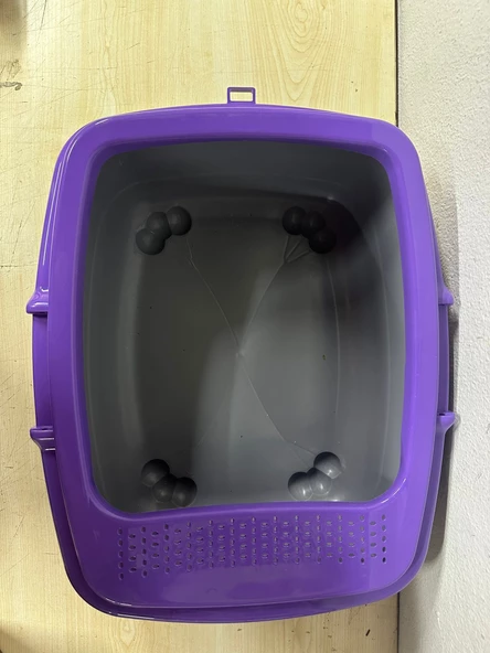 RENETİC Açık Kedi Tuvaleti - 2