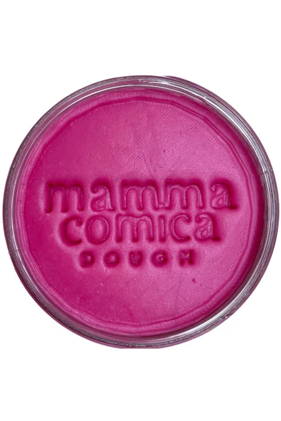 Mammacomica Dough Tekli Doğal Oyun Hamuru - Pink 130gr