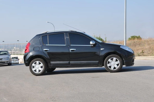 Dacia Sandero 2008-2012 Krom Cam Cıtası 4 Parça - 3