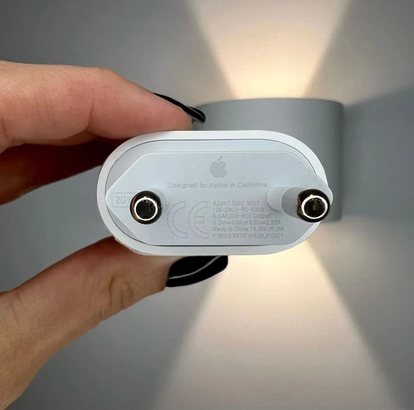 İPHONE 20W TYP-C GİRİŞLİ HIZLI ŞARJ BAŞLIĞI - 4